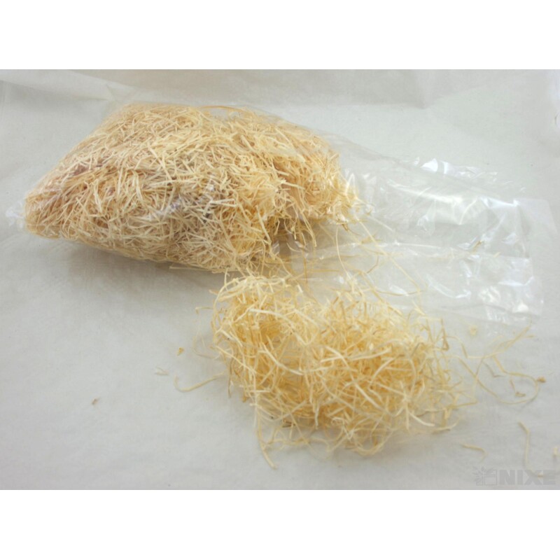 DŘEVITÁ VLNA CZ 1 kg*PŘÍRODNÍ