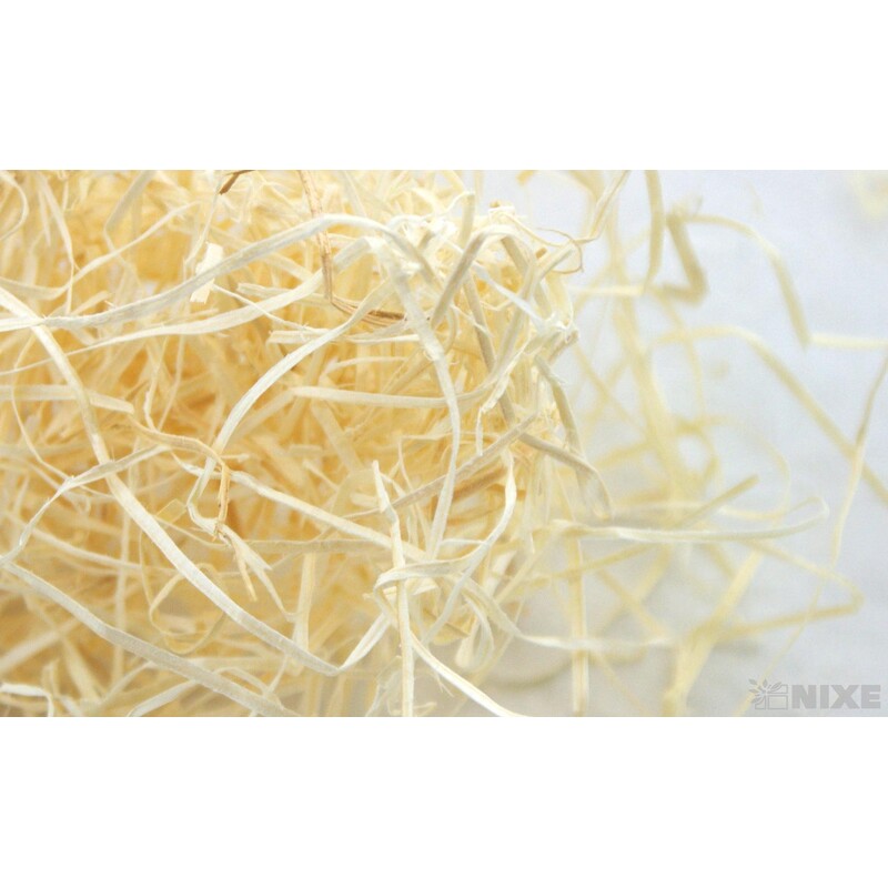 DŘEVITÁ VLNA CZ 1 kg*PŘÍRODNÍ