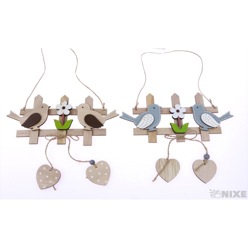 ZÁVĚS PTÁČEK 19x9,5cm*