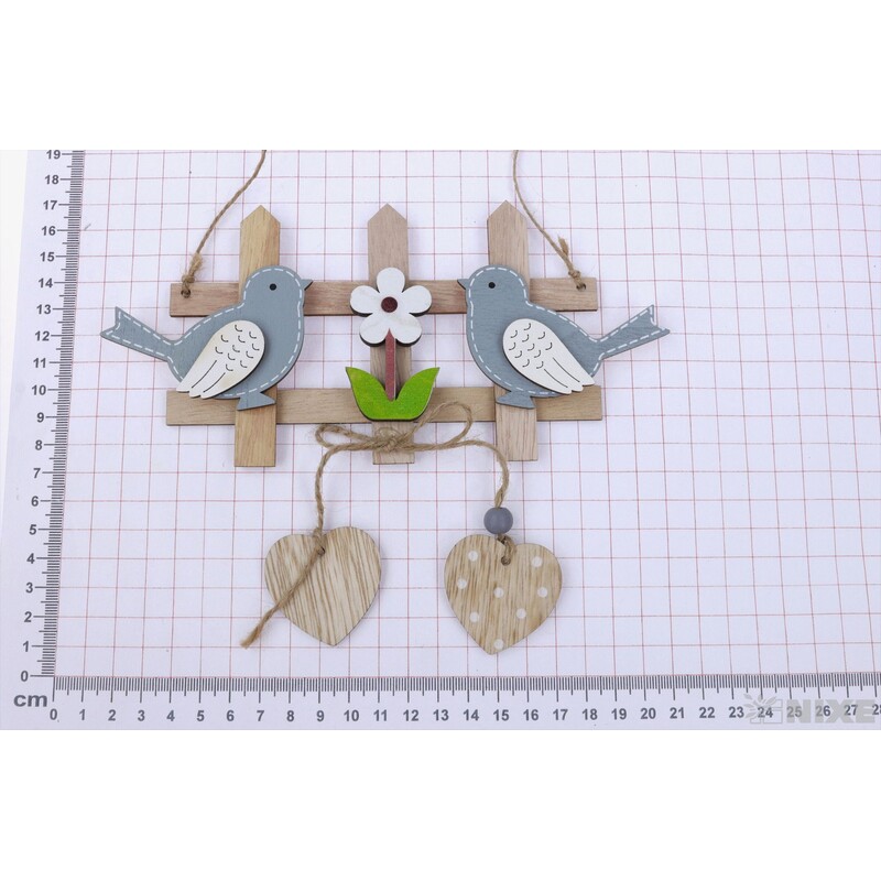 ZÁVĚS PTÁČEK 19x9,5cm*