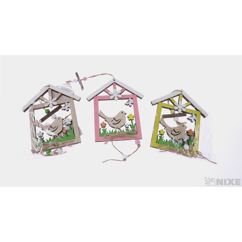 ZÁVĚS PTÁČEK 11x13cm*