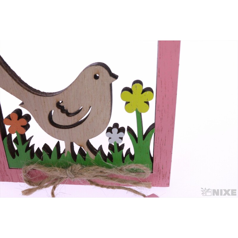 ZÁVĚS PTÁČEK 11x13cm*