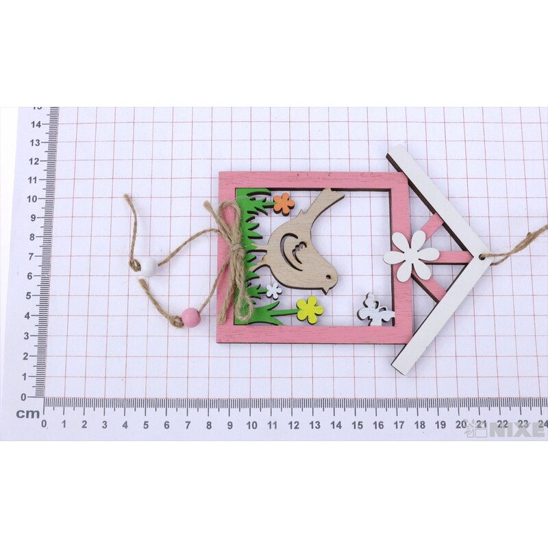 ZÁVĚS PTÁČEK 11x13cm*