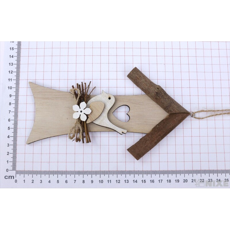 ZÁVĚS PTÁČEK 10x20cm*