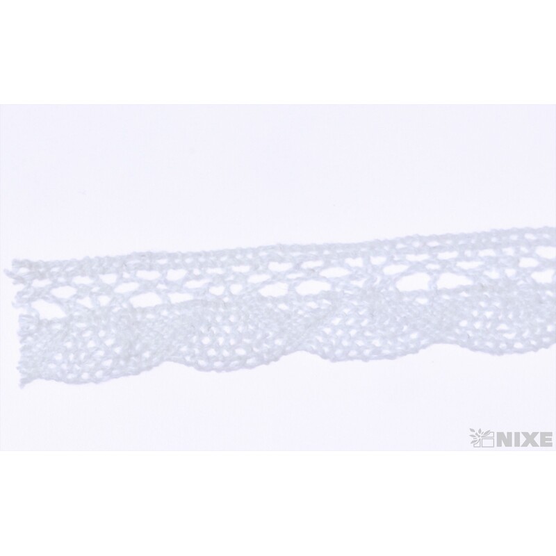 STUHA KRAJKA 20mmx5yd*BÍLÁ