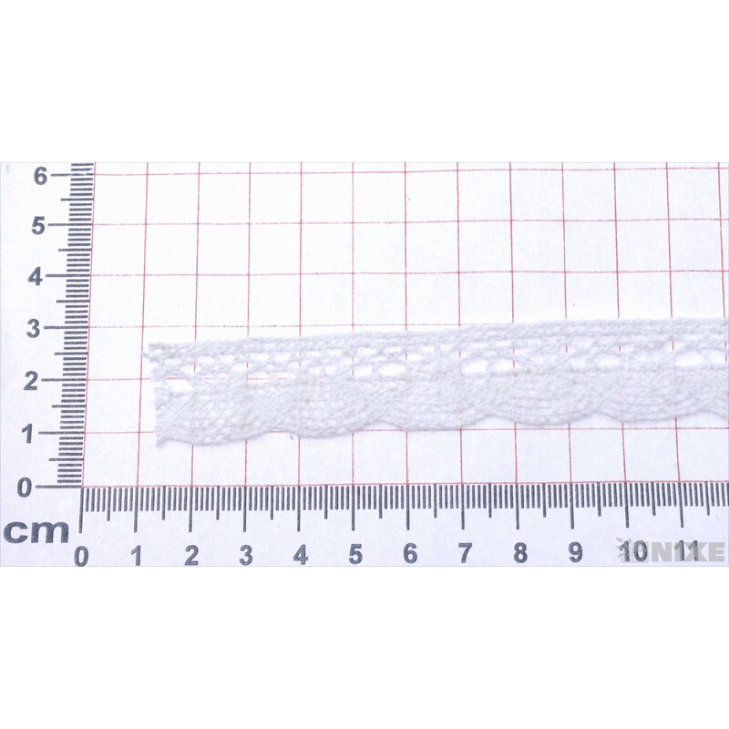 STUHA KRAJKA 20mmx5yd*BÍLÁ