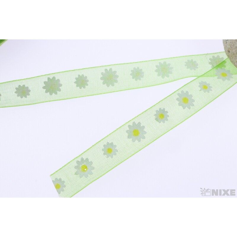 STUHA KVĚT 12mmx25yd*ZELENÁ