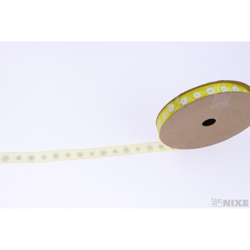 STUHA KVĚT 12mmx25yd*ŽLUTÁ