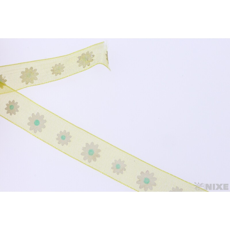 STUHA KVĚT 12mmx25yd*ŽLUTÁ