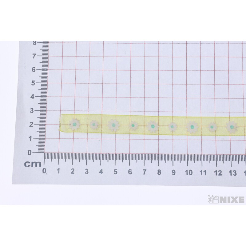 STUHA KVĚT 12mmx25yd*ŽLUTÁ