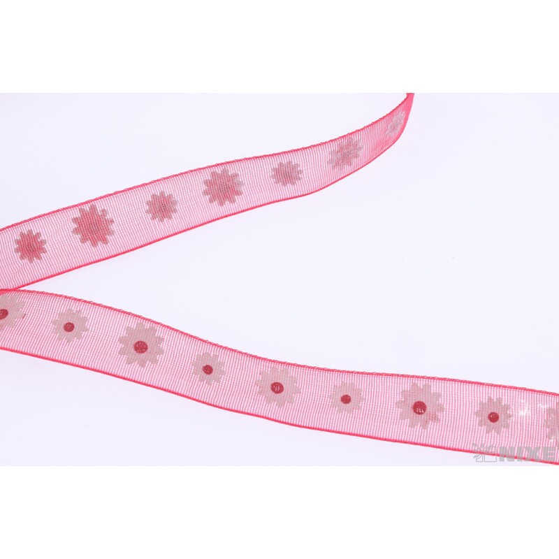 STUHA KVĚT 12mmx25yd*ČERVENÁ