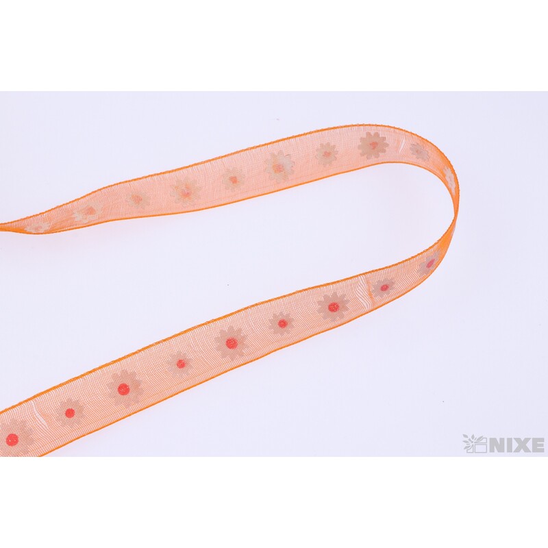 STUHA KVĚT 12mmx25yd*ORANŽOVÁ