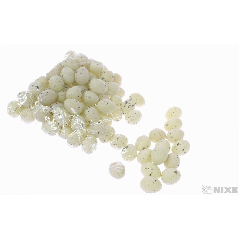 VAJÍČKA 96ks 2,5cm*KRÉMOVÁ