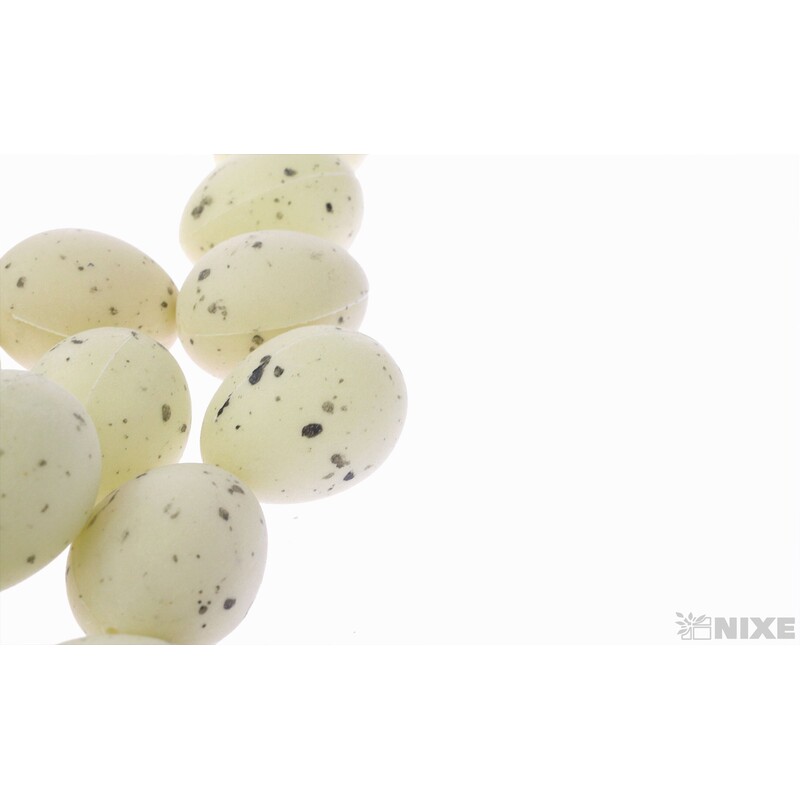 VAJÍČKA 96ks 2,5cm*KRÉMOVÁ