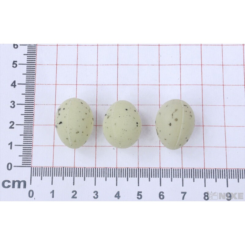 VAJÍČKA 96ks 2,5cm*KRÉMOVÁ