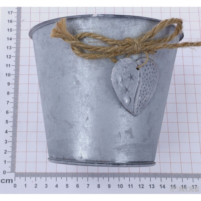 PLECHOVÝ OBAL 13x11cm*