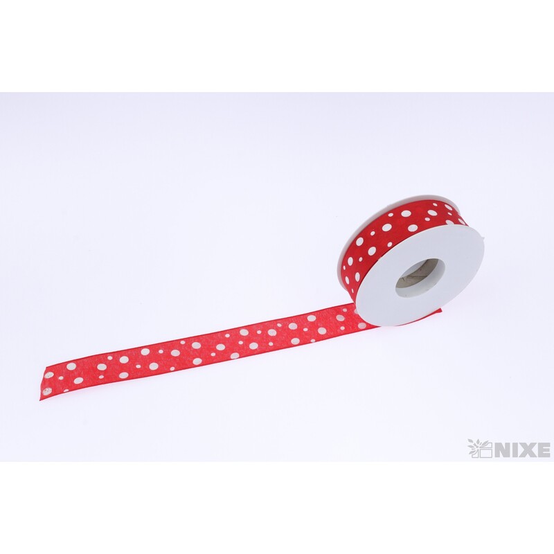 STUHA PUBLO 25mmx25m*ČERVENÁ 123