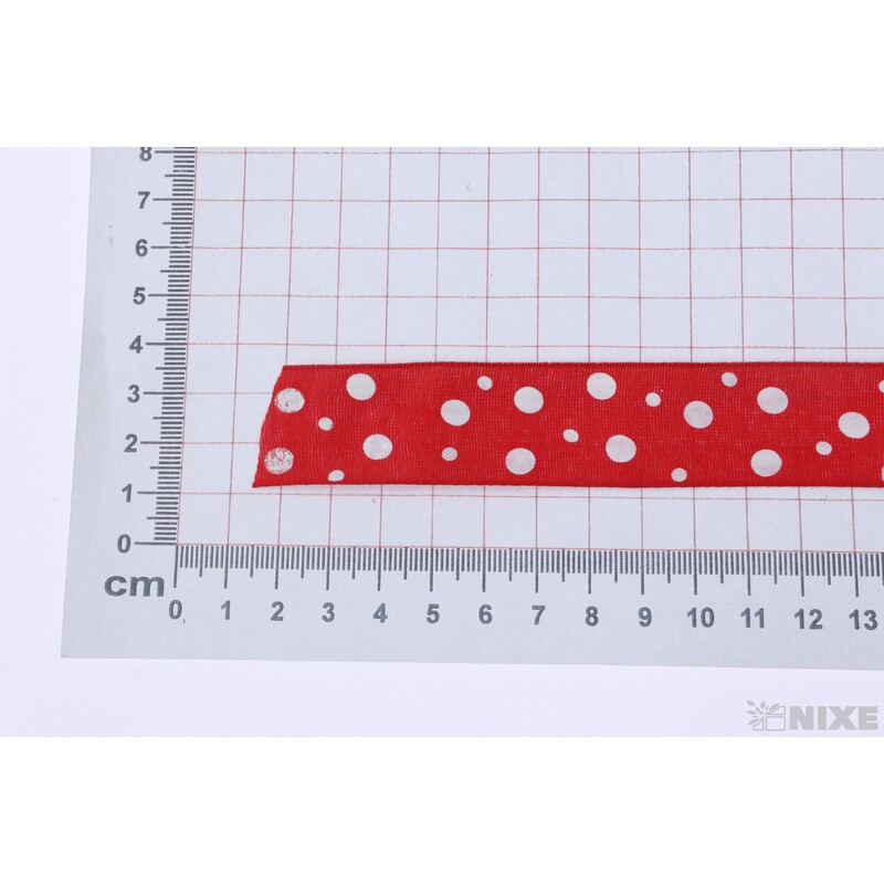 STUHA PUBLO 25mmx25m*ČERVENÁ 123