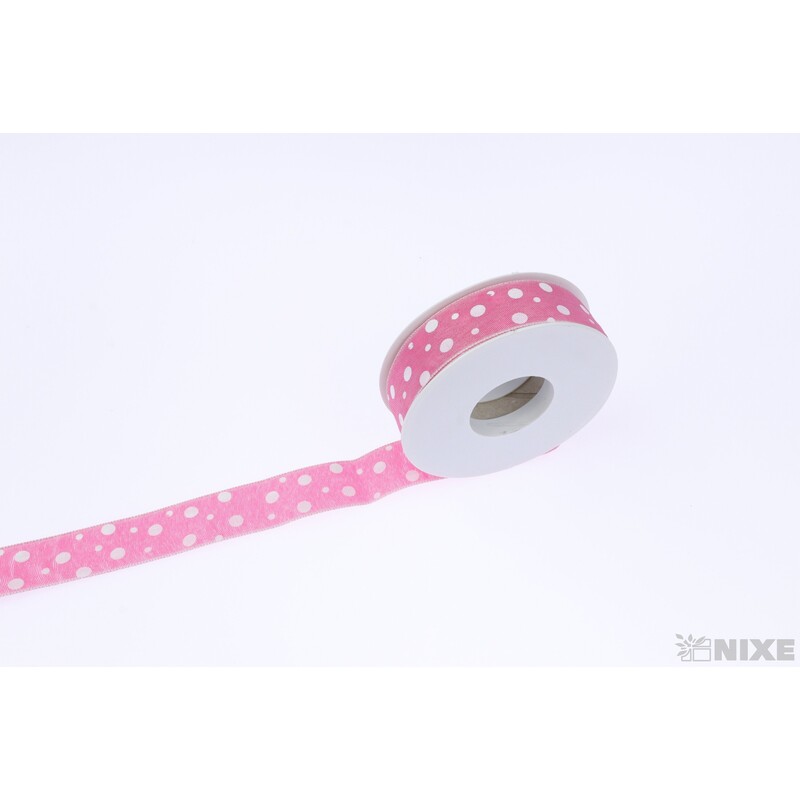 STUHA PUBLO 25mmx25m*RŮŽOVÁ 138