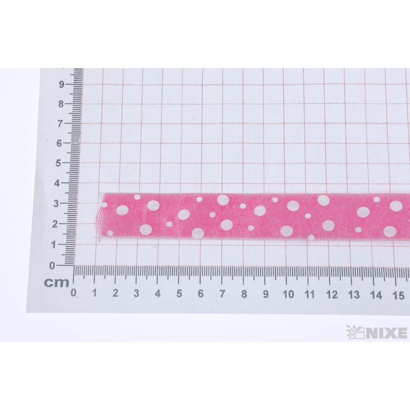 STUHA PUBLO 25mmx25m*RŮŽOVÁ 138