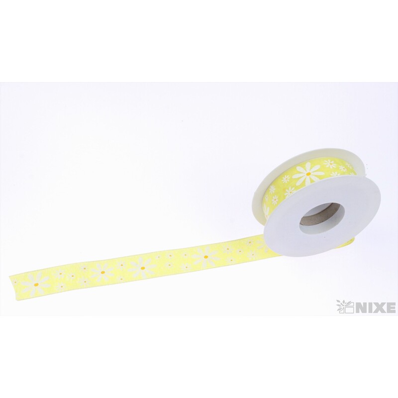 STUHA CAMILA 25mmx15m*ŽLUTÁ 205