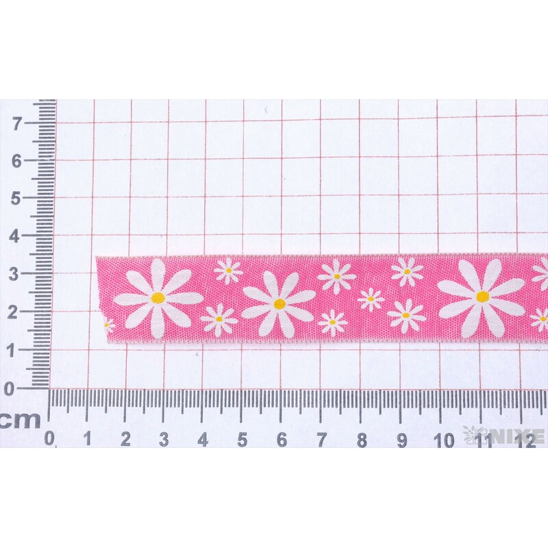 STUHA CAMILA 25mmx15m*RŮŽOVÁ 138