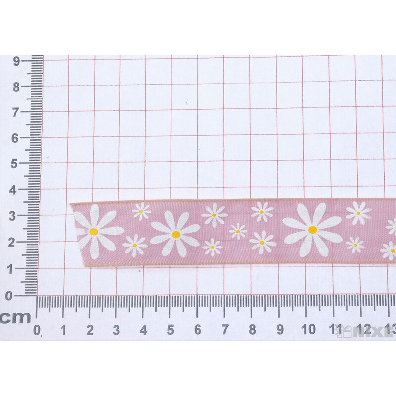 STUHA CAMILA 25mmx15m*STARORŮŽOVÁ 107