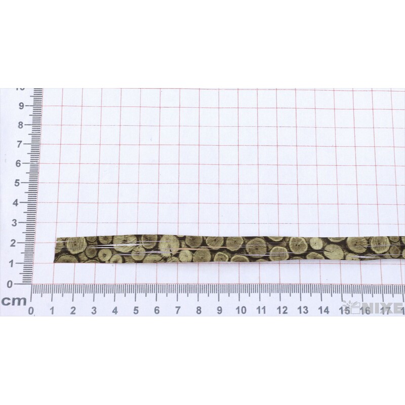 RAFIA BASIC WOODLY TRONCHI 200m*HNĚDÁ 60