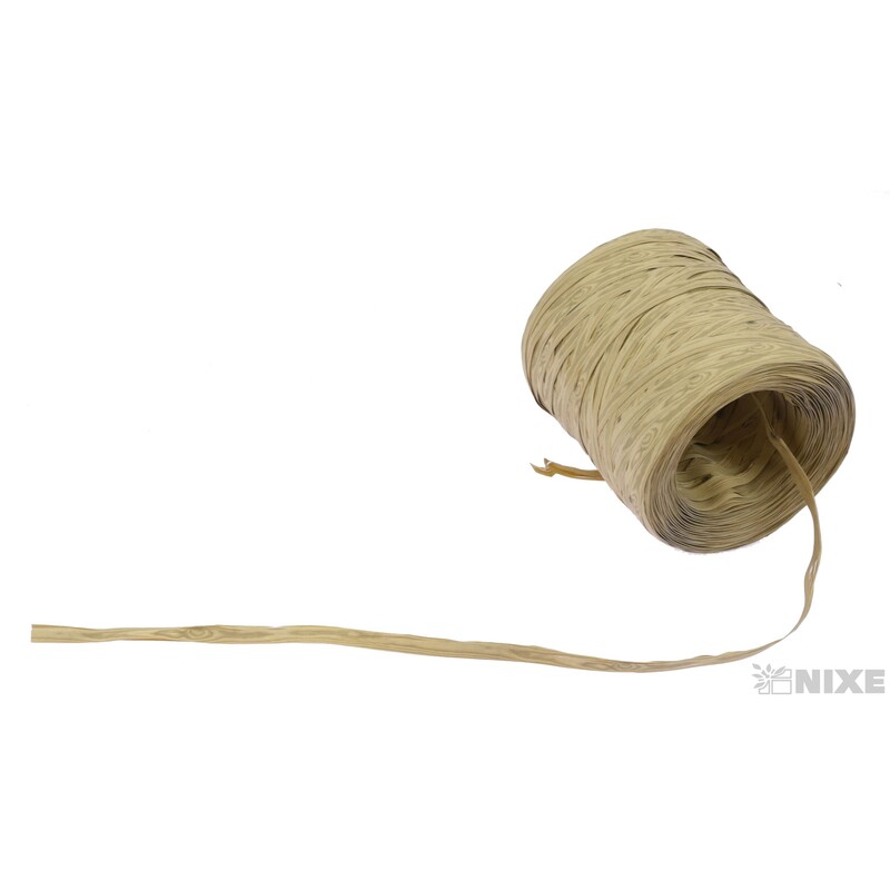 RAFIA BASIC WOODLY LEGNO 200m*KRÉMOVÁ 81