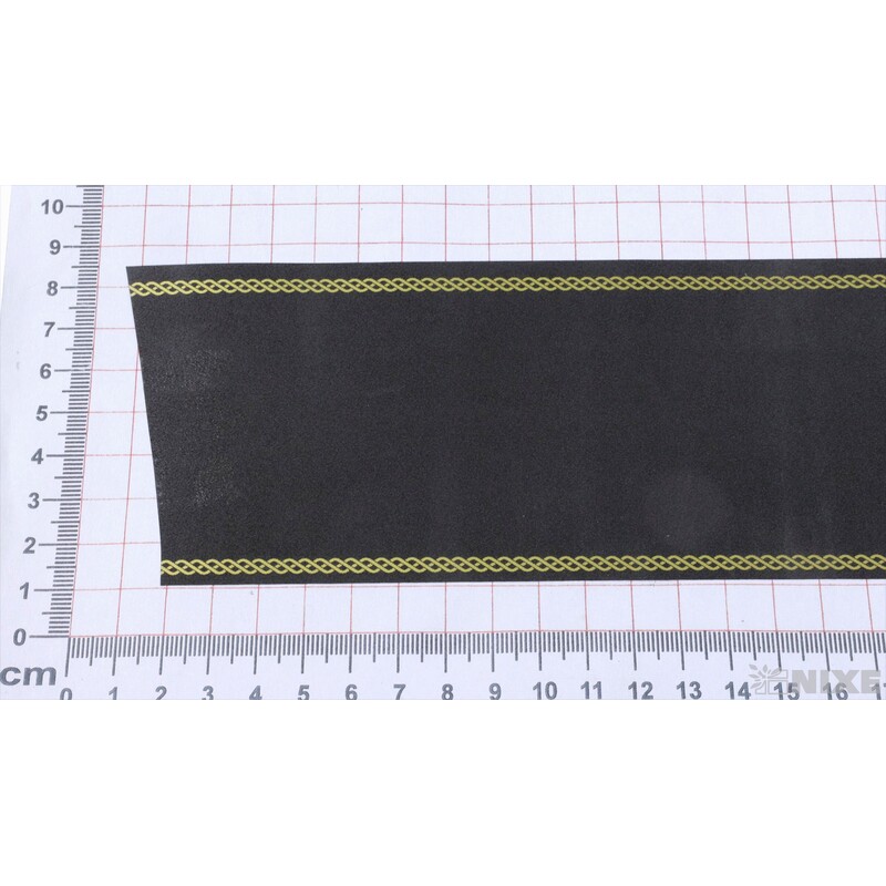 TRECCIA 75mmx50m*ČERNÁ