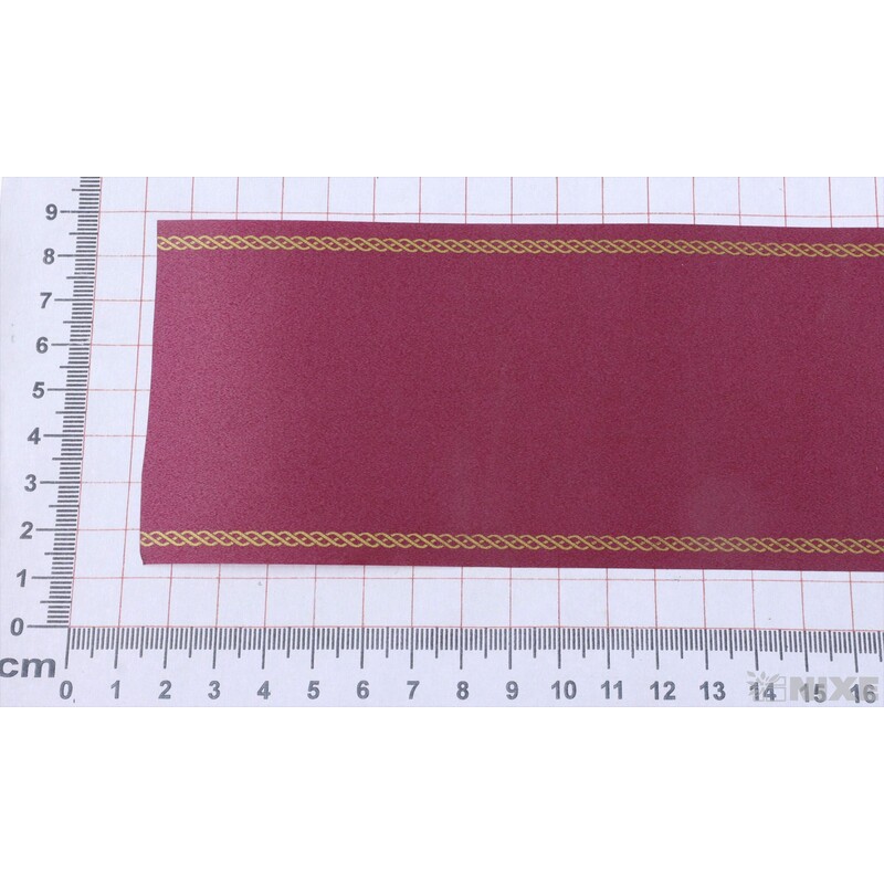 TRECCIA 75mmx50m*BORDO