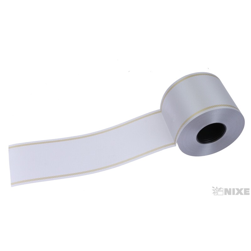 TRECCIA 75mmx50m*STŘÍBRNÁ