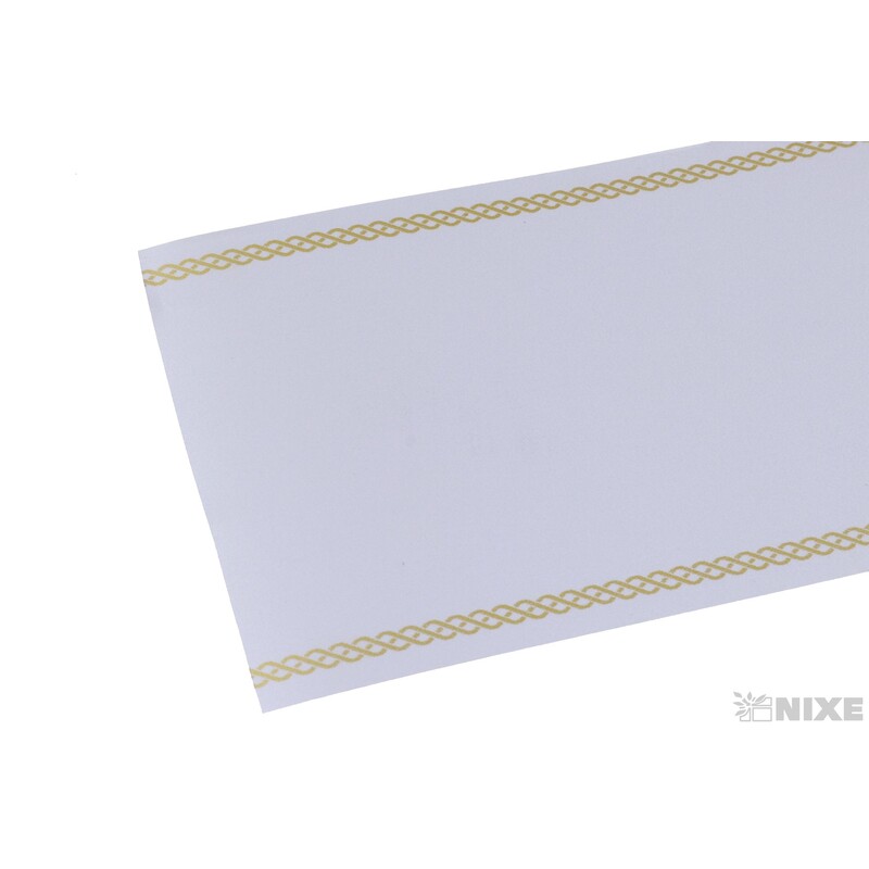 TRECCIA 75mmx50m*STŘÍBRNÁ