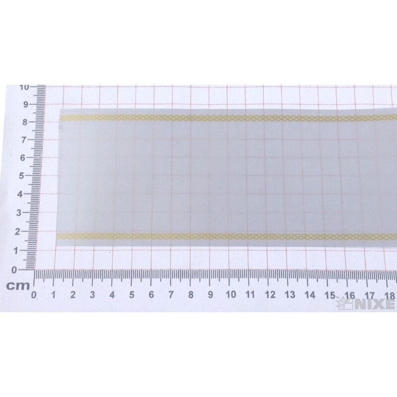 TRECCIA 75mmx50m*STŘÍBRNÁ