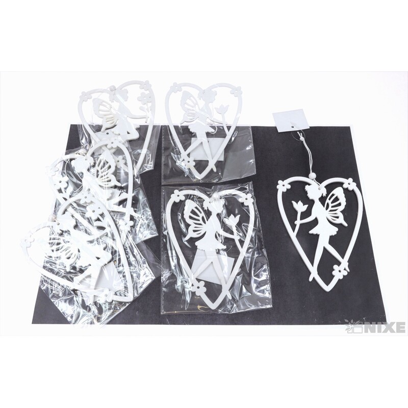 ZÁVĚS VÍLA 11x16cm*BÍLÁ