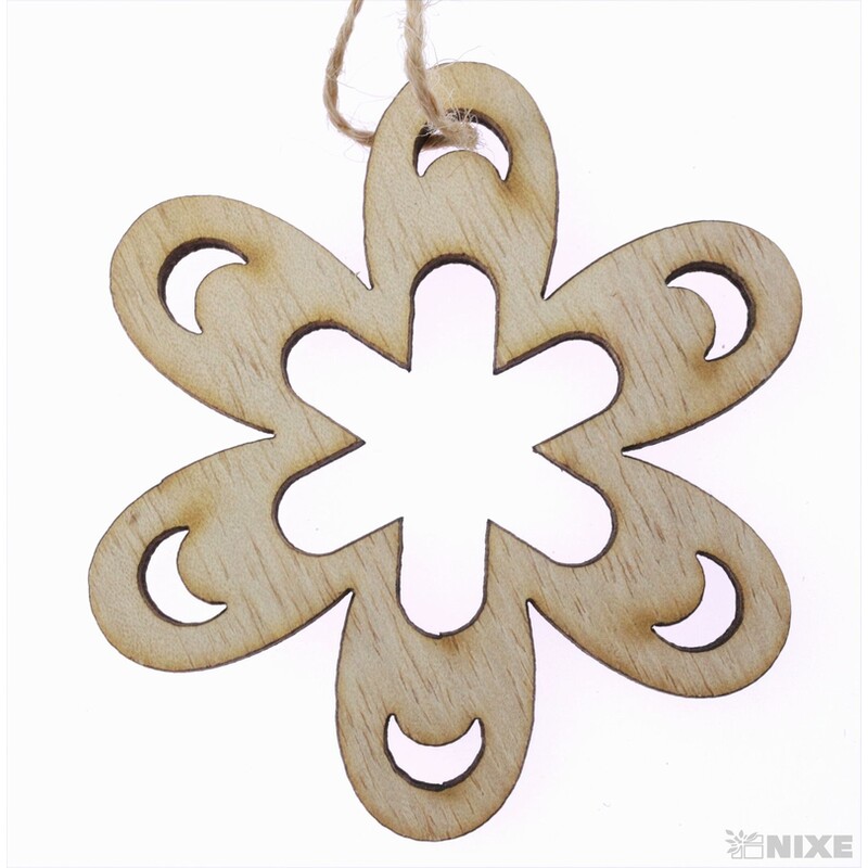 ZÁVĚS KVĚT 7cm 10ks*MIX BAREV