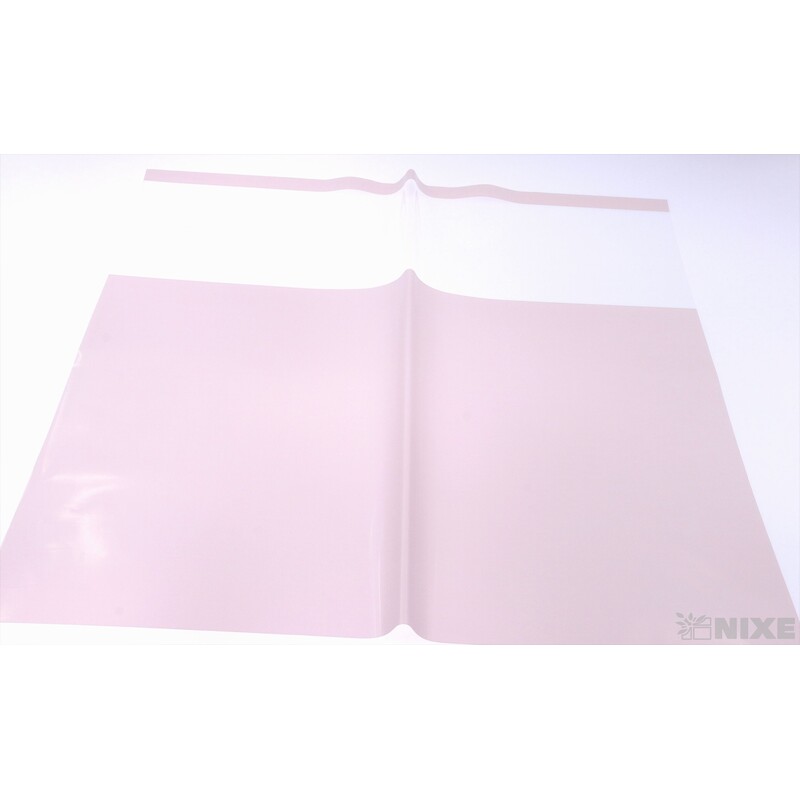 ARCH PLAST 60x60cm 20ks*RŮŽOVÁ