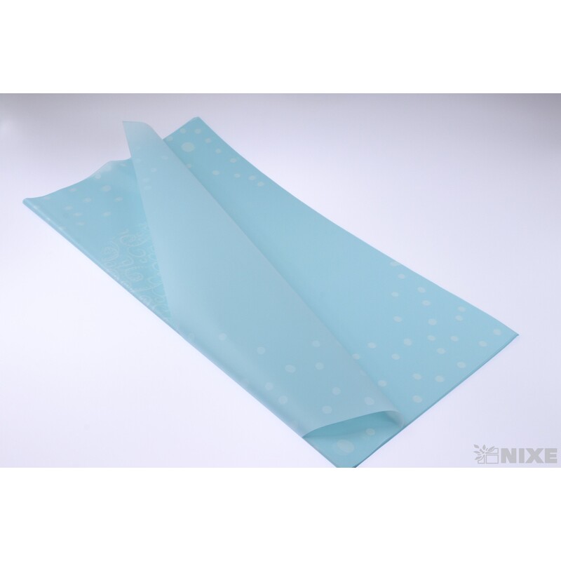 ARCH PLAST 60x60cm 20ks*MODRÁ SV.