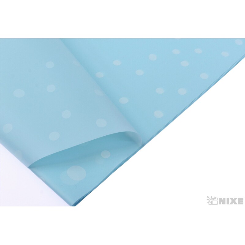 ARCH PLAST 60x60cm 20ks*MODRÁ SV.