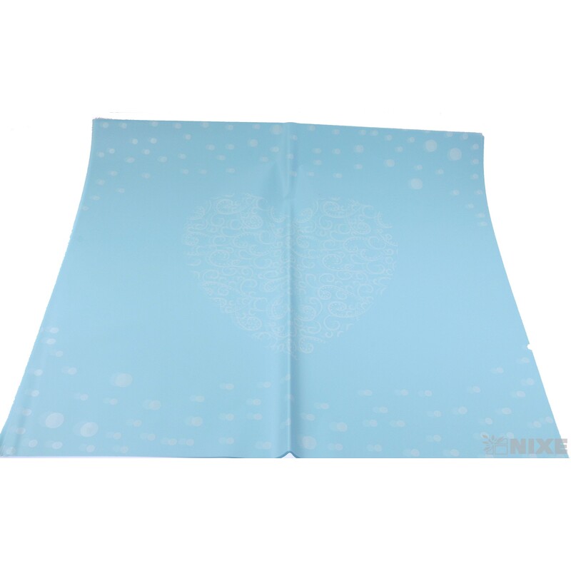 ARCH PLAST 60x60cm 20ks*MODRÁ SV.