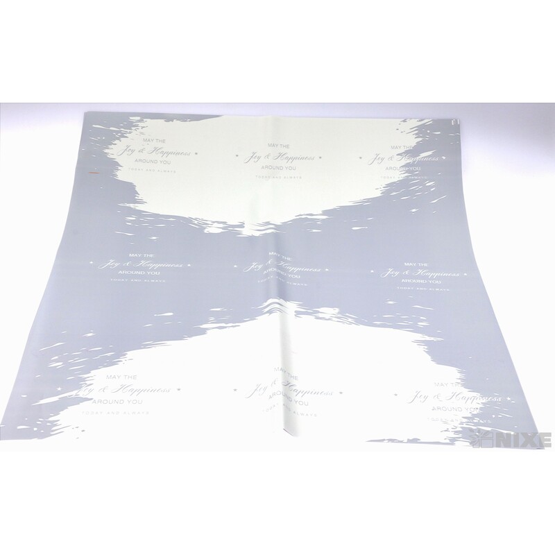 ARCH PLAST 60x60cm 20ks*ŠEDÁ