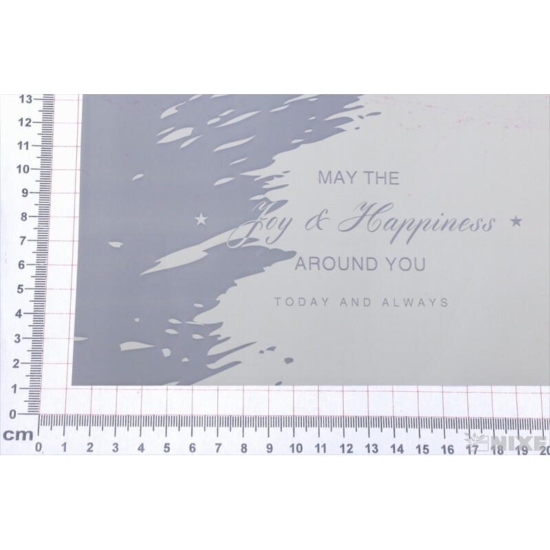 ARCH PLAST 60x60cm 20ks*ŠEDÁ