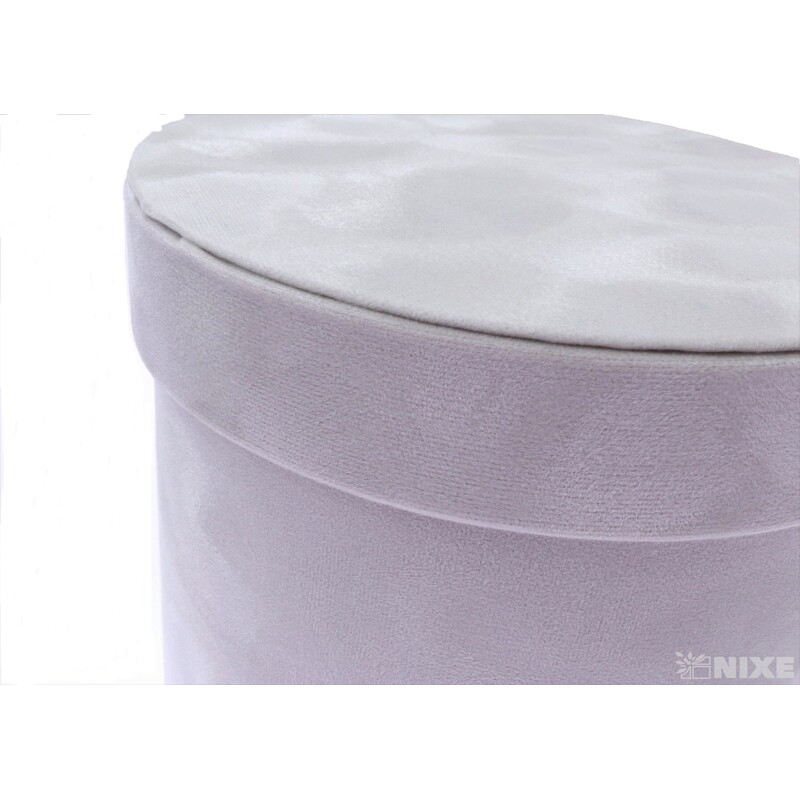 KVĚTINOVÝ BOX 3ks pr.15x15cm 17x17 19x19*KRÉMOVÁ