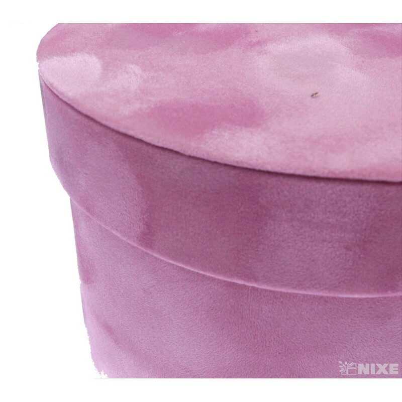 KVĚTINOVÝ BOX 3ks pr.15x15cm 17x17 19x19*RŮŽOVÁ