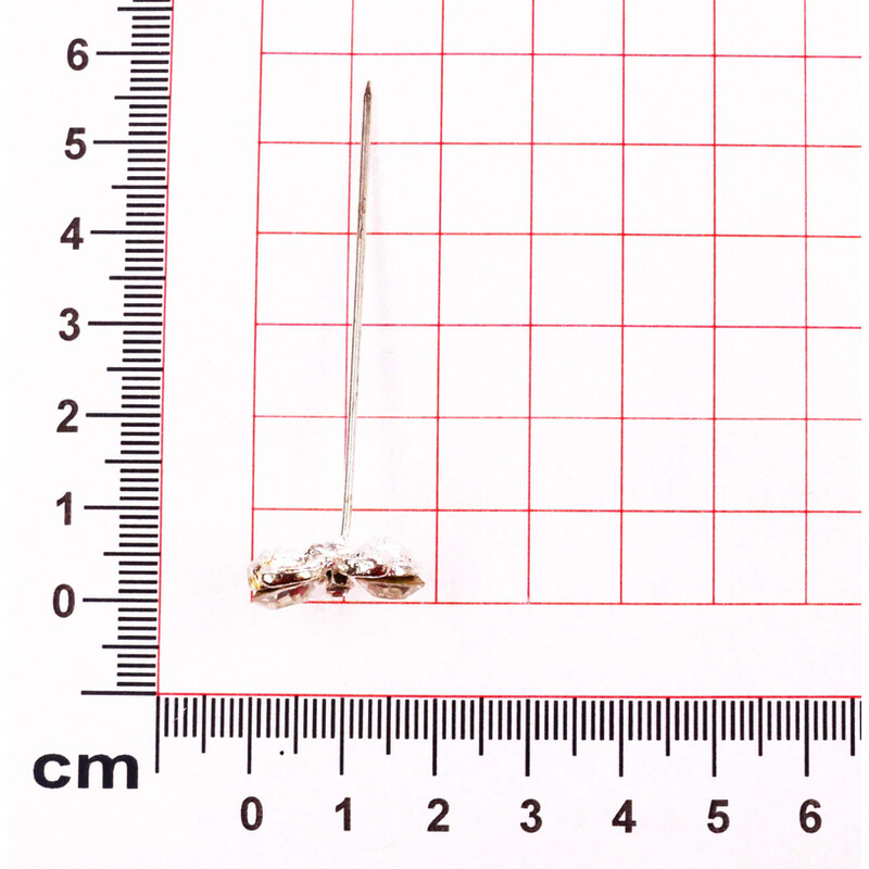 ŠPENDLÍK PL SVATEBNÍ 15mmx5cm 6ks