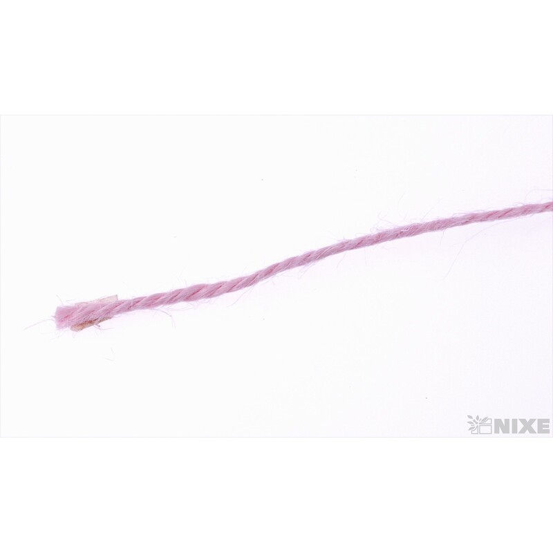 PROVÁZEK 2mmx50m*RŮŽOVÁ V+