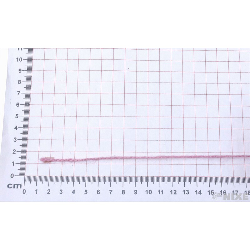 PROVÁZEK 2mmx50m*RŮŽOVÁ V+