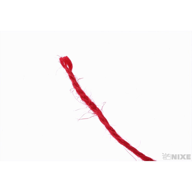 PROVÁZEK 2mmx50m*ČERVENÁ