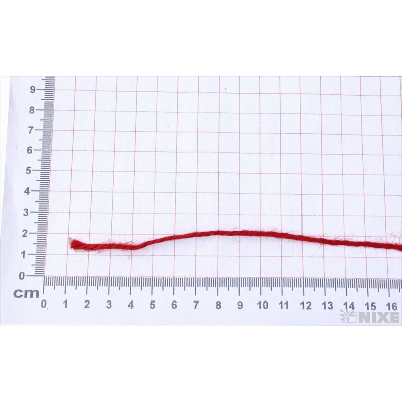 PROVÁZEK 2mmx50m*ČERVENÁ