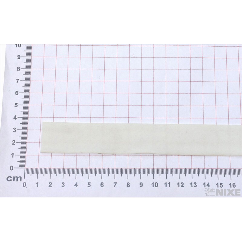 STUHA SAMET 25mmx5yd*BÍLÁ